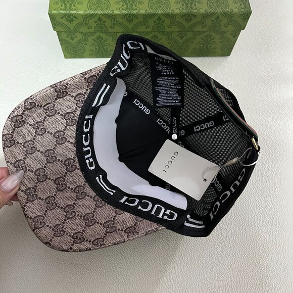 Gucci Authentic Mens King Snake Hat - Picture 4 of 7